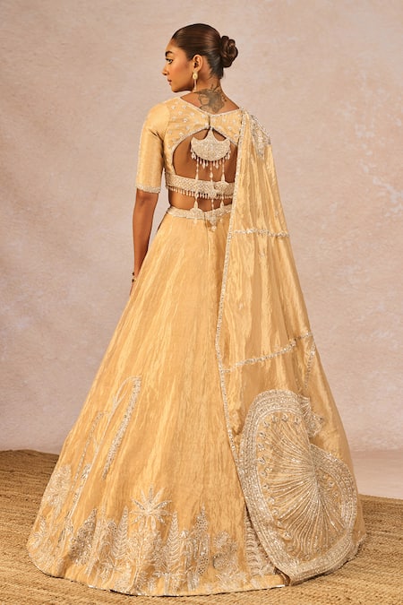 Masaba Chandni Embroidered 12 Kalis Lehenga Set 