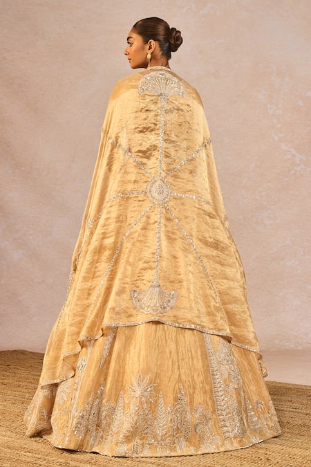 Masaba Chandni Embroidered 12 Kalis Bridal Lehenga Set 