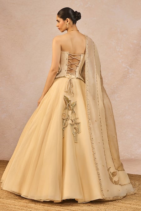 Masaba Tera Khayal 12 Kalis Embroidered Lehenga Set 