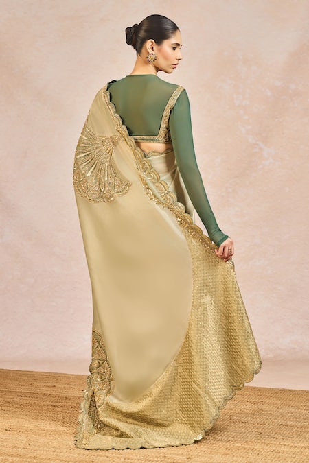 Masaba Ikrar Hua Embroidered Saree Set 