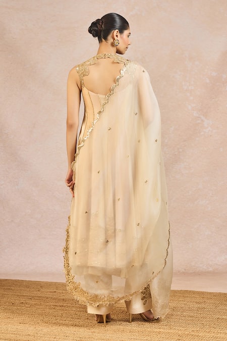 Masaba Tera Khyaal Embroidered Anarkali Set 