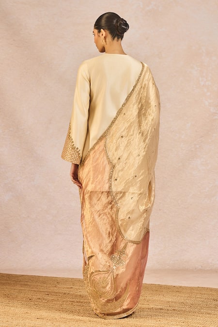 Masaba Noor Ban Gye Embroidered Kurta Salwar Set 