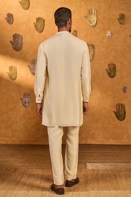 Masaba Ivory Crane Dawn Kurta Set 