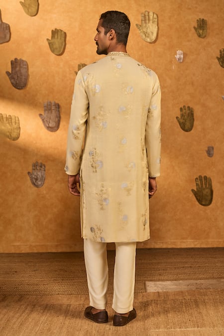 Masaba Ivory Moon Garden Kurta Set 