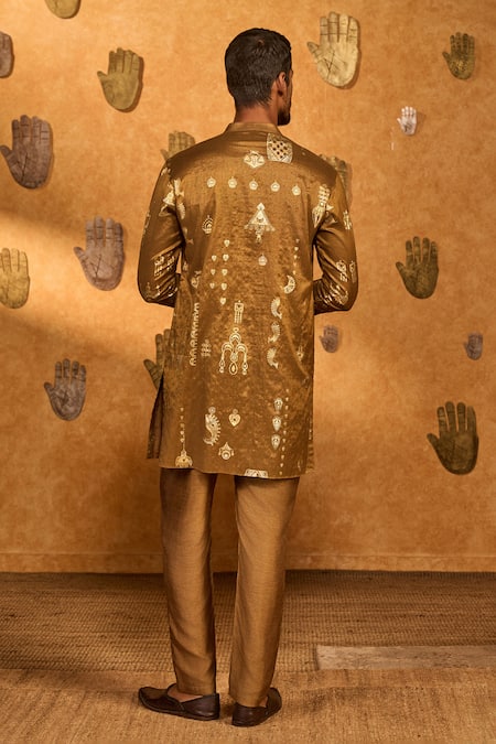 Masaba Mocha Folkstone Kurta Set 