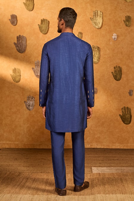 Masaba Sapphire Trinklet & Pots Kurta Set 