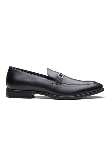 Dang Shoes_Black Ride Tapered Shoes _Online_at_Aza_Fashions