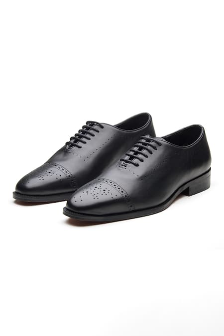 Dang Shoes Black Century Tapered Shoes 