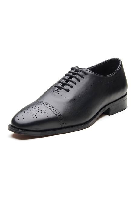 Buy_Dang Shoes_Black Century Tapered Shoes _Online_at_Aza_Fashions