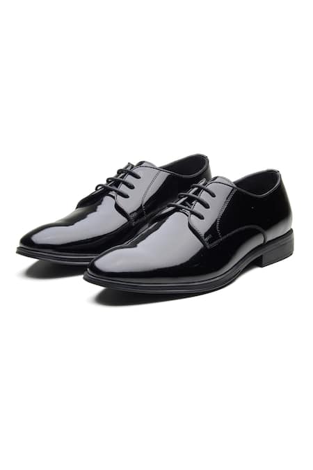 Dang Shoes Black Titan Leather Shoes 