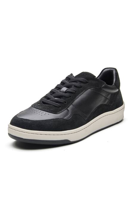 Buy_Dang Shoes_Black Yorker Sneakers _Online_at_Aza_Fashions