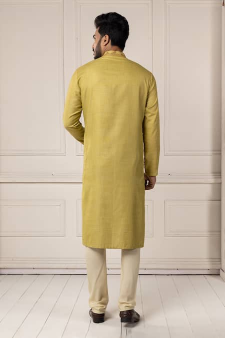 Minikin Kashmiri Embroidered Kurta Set 