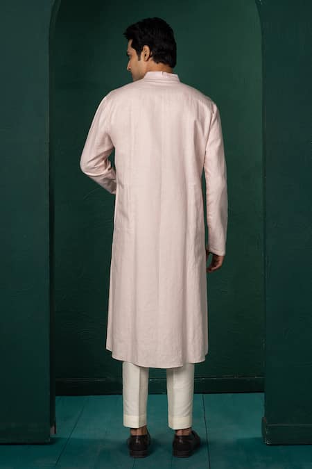 Minikin Hand Embroidered Kurta Set 