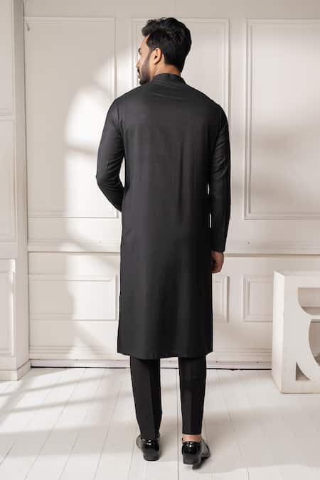 Minikin Placement Embroidered Kurta Set 