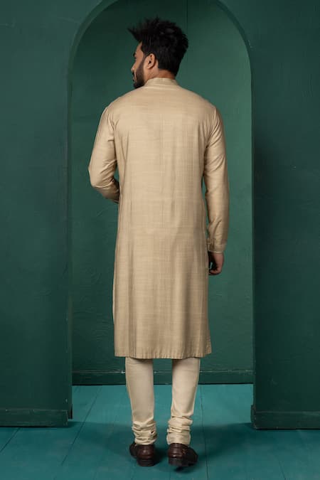 Minikin Pintuck Kurta Set 