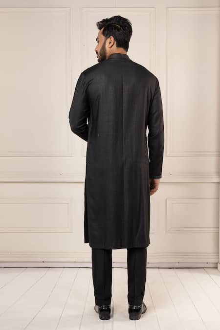 Minikin Thread Embroidered Kurta Set 