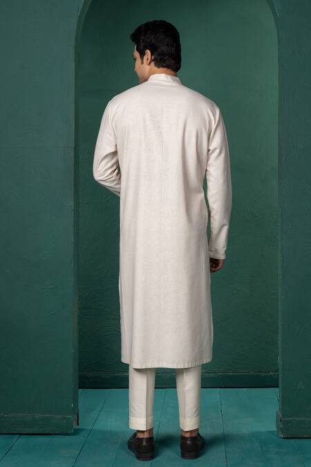 Minikin Geometric Pattern Kurta Set 