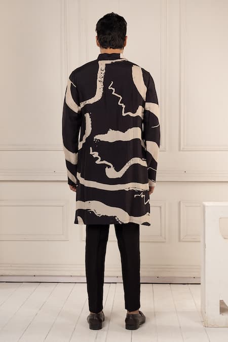 Minikin Printed Kurta Set 