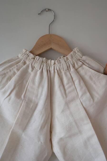 Buy Love The World Today Pink Cotton, Silk Candy Cloud Kurta And Baggy Pant Set Online at Aza Fashions Buy_Love The World Today_Pink Cotton, Silk Candy Cloud Kurta And Baggy Pant Set_Online_at_Aza_Fashions