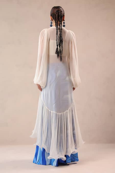 Pallavi Jaipur Indie Rose Pattern Kurta & Palazzo Set 