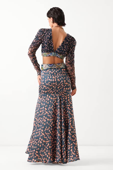 Pallavi Jaipur Mermaid Skirt With Top 