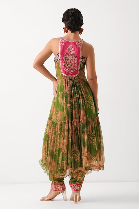 Pallavi Jaipur Saraswati Printed Kurta Salwar Set 