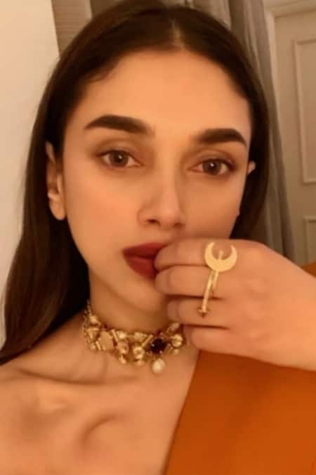Bblingg Gold Plated Charlotte Multi Crystal And Baroque Pearl Choker 