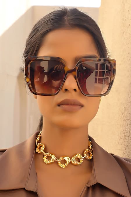 Bblingg Pebble Molten Textured Motif Necklace 