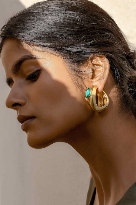 Bblingg Caro Two-Way Swarovski Crystal Hoop Earrings 