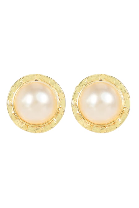 Bblingg Pearl Luxe Pearl Stud Earrings 