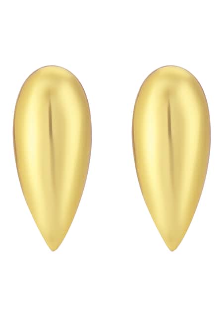 Bblingg Amore Drop High Gloss Drop Shape Stud Earrings 