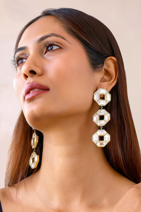 Bblingg Cavana Crystal Dangler Earrings 