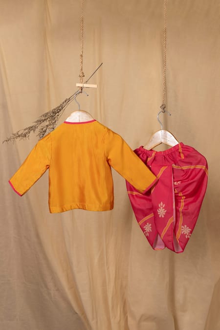 Minikin Pichwai Angarkha Set 