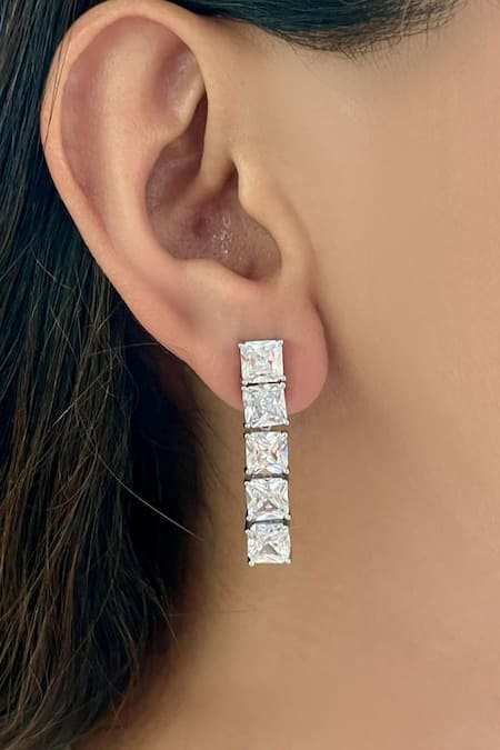 PRERTO Tennis Cushion Necklace Set