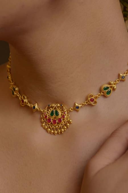 Zariin Whispers Of Time Necklace 