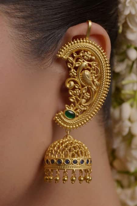 Zariin Opulent Heritage Jhumkas 
