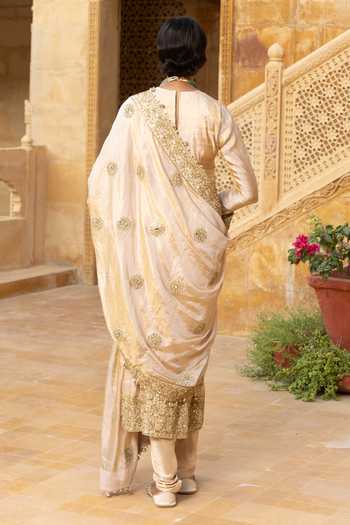 Arpita Mehta Hand Embroidered Kurta Set 