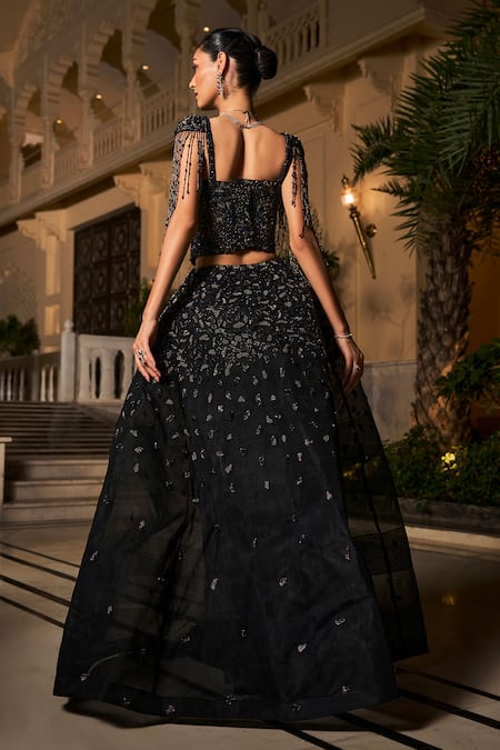 Amit GT Elisa Ensemble Lehenga Set 