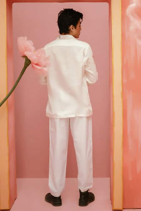 Vaani Beswal Zarah Berry Branches Shirt 