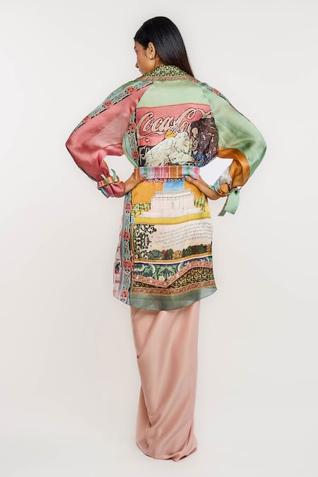 Ott Singh Twins Trench Coat 