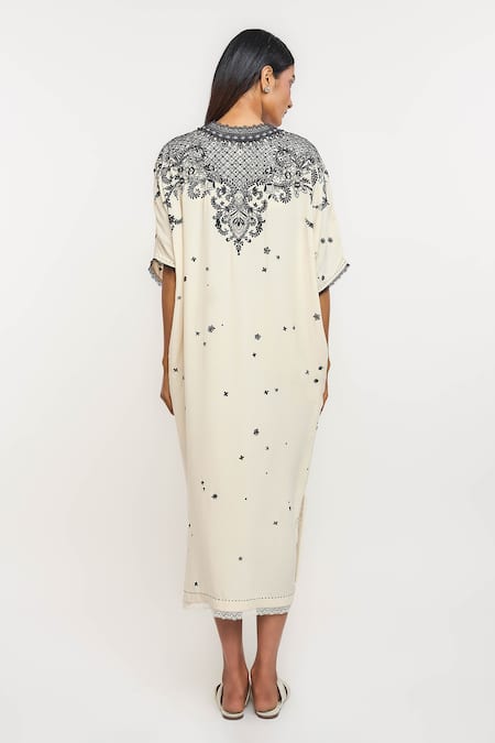 Ott Embroidered Dress 