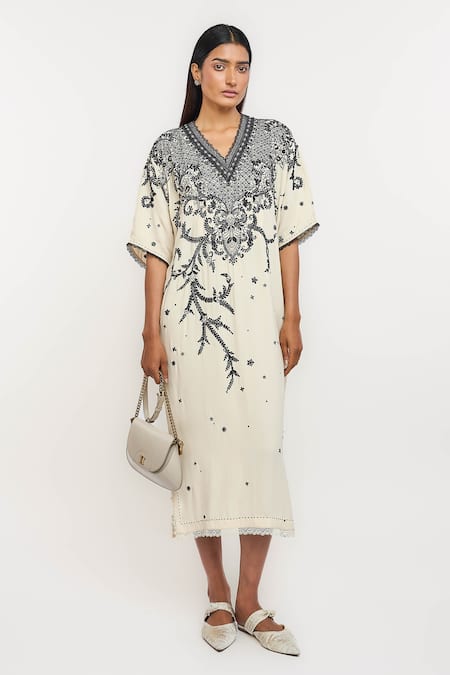 Ott Embroidered Dress 
