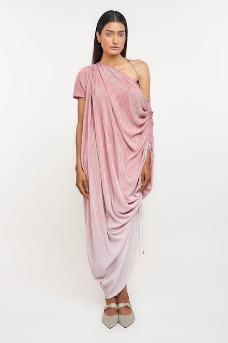 Ott Ombre Kaftan Dress 