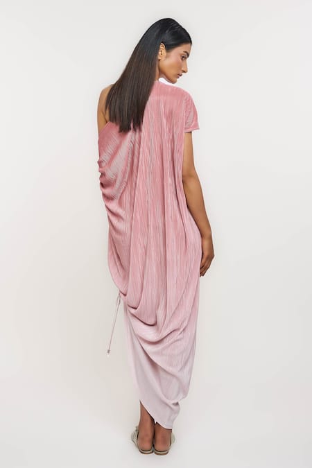 Ott Ombre Kaftan Dress 
