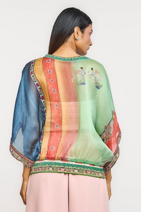 Ott Singh Twins Sheer Top 