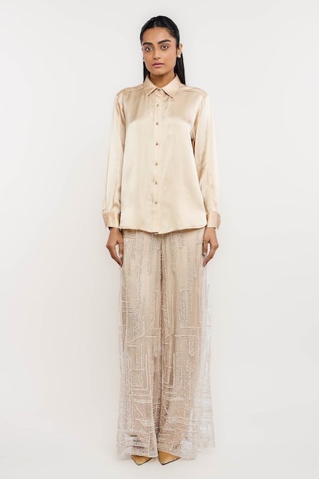 Ott Crystal Evening Pant 