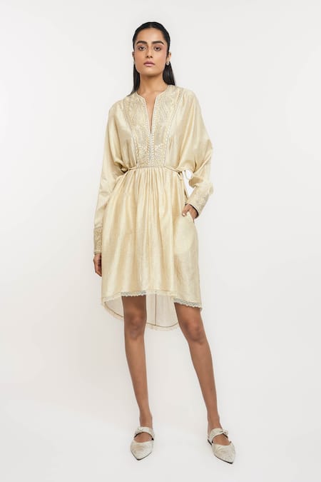 Ott Chikankari Day Dress 