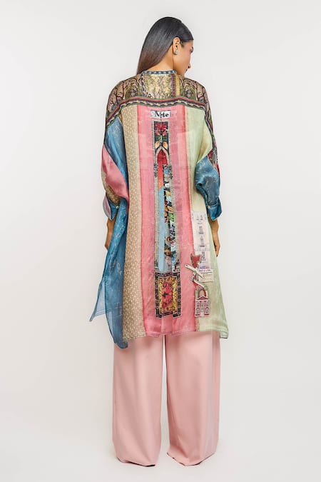 Ott Singh Twins Long Tunic 