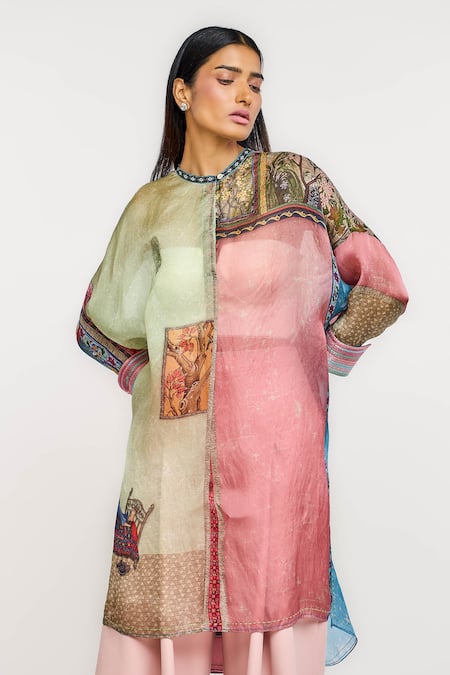 Ott Singh Twins Long Tunic 