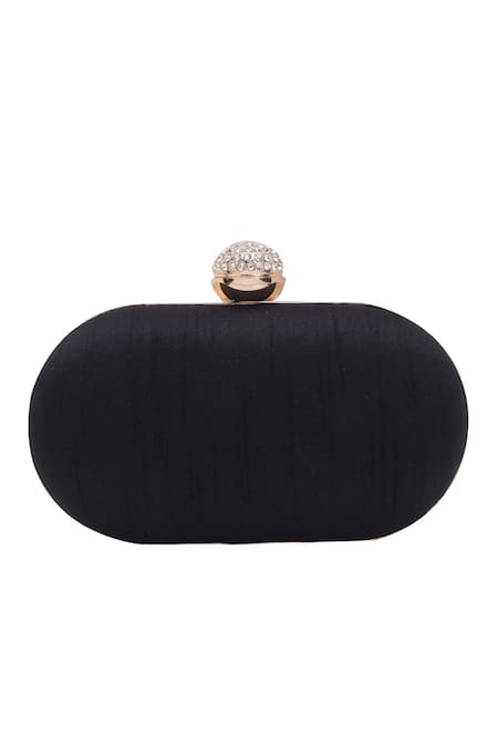 Nazaakat By Samara Singh Floral Embroidered Clutch with Sling